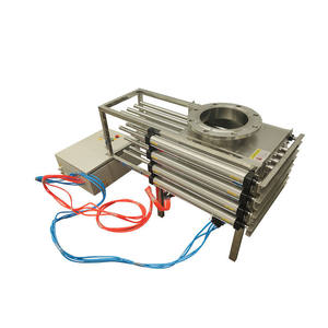 Güçlü mıknatıslar çubukları ile 12000 Gauss toz pnömatik manyetik ayırıcı - Product Image 2