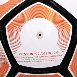 Personalized Mini Soccer Ball for Kids Soft Sponge Backing Durable Rubber Bladder <b>Machine</b> Stitched Ideal for Gifts & Promotions - Product Image 5