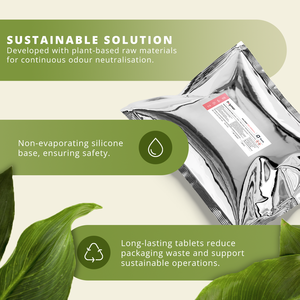 Détergent neutralisant d'odeurs à base de polymère rouge pour les odeurs organiques de cuisine, les déchets et les aliments frits, neutralisation efficace - Product Image 5