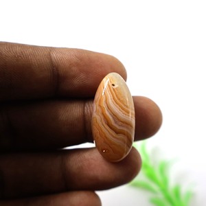 พลอยโอนิกซ์ทรงหลวมหลังแบนเรียบคริสตัลพลอยพลอยพลอยพลอยโมราอัญมณีบำบัดแบบเรียบสำหรับการทำหัตถกรรมเครื่องประดับขายส่งตามธรรมชาติ - Product Image 5