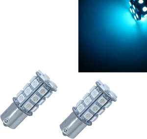 Feu stop de stationnement LED violet HYUGA 30SMD 12V/24V 5W, montage universel, feu arrière de frein de voiture avec garantie de remplacement d'un an - Product Image 5