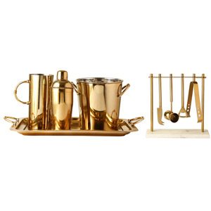 Ensemble d'outils de bar en laiton massif de qualité supérieure pour la maison, l'hôtel, le restaurant à un prix raisonnable, ensembles de couverts de bar et de vin - Product Image 2