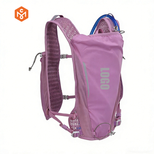 Nuevo Chaleco de Running Ligero y Transpirable con Reflectores para Mujer, Chaleco de Hidratación para Trail Running - Product Image 3