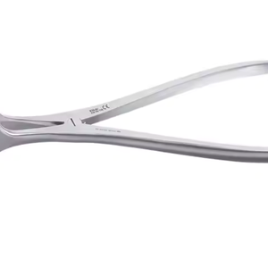 Disjoncteur en plâtre Instruments en plâtre Disjoncteur Mâchoires dentelées incurvées avec mécanisme d'action à ressort Orthopédie Chirurgicale - Product Image 4