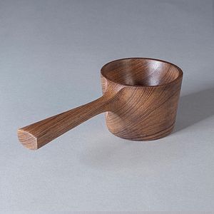 Cuchara de café funcional de madera que garantiza un sabor consistente guiando las medidas para tazas perfectas hoy y siempre en casa - Product Image 2