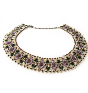 <b>Beaded</b> <b>Necklace</b> Personalized <b>Necklace</b> <b>Beaded</b> for Women Handmade <b>Necklace</b> <b>Beaded</b> Gift for Her Jewelry <b>Necklaces</b> Accessories - Product Image 1