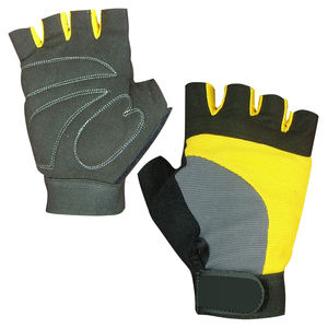 Gants de vélo Sports de plein air Respirant Anti Slip Mountain Rode Bike Cycling Half Finger Gloves - Product Image 4
