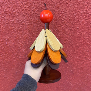 Árbol de Navidad de Madera de Vietnam con Materiales de Alta Calidad, Ideal para Adornos de Mesa Navideños - Product Image 1