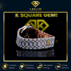 Montre unisexe de luxe, analogique, en acier inoxydable, automatique, mouvement à quartz, résistante à l'eau, 3 mètres, idéale pour le bureau - Product Image 4