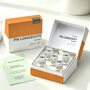 Servicio de Marca Personalizada para Negocios de Belleza: Ampollas de 5ml con Complejo PN y NAD+ para el Cuidado de la Piel al por Mayor - Product Image 1