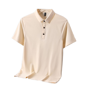 เสื้อเจอร์ซีย์ผู้ชายไซส์ใหญ่ รุ่นใหม่ ปี 2025 สวมใส่สบาย รับผลิตตามสั่ง พร้อมสกรีนโลโก้ ขายส่ง ราคาพิเศษสำหรับฤดูร้อน - Product Image 2