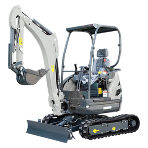 Mini-excavatrice sur chenilles 1-2 tonnes avec pompe hydraulique et engrenages haute performance, moteur EPA, livraison gratuite - Product Image 1