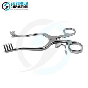 เครื่องดึงเนื้อเยื่อของนักเดินทางด้ามจับแบบโค้งตามหลักสรีรศาสตร์เพื่อการหดตัวแบบแมนนวลที่สะดวกสบายในระหว่างขั้นตอนผู้ป่วยนอก - Product Image 4