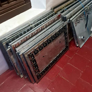 Premium PVC <b>Mat</b> Non <b>Slip</b> Long Lasting Colorful Design Simple Maintenance Ideal for Home or Office Use - Product Image 1