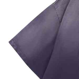 Camiseta de Algodón de Alta Calidad para Hombre, Estilo Urbano, Camisetas de Algodón Extra Grandes, Camiseta Lavada de Peso Pesado para Hombre - Product Image 4