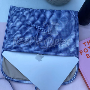 Sac de pochette pour ordinateur portable fait main imperméable du fabricant pakistanais Conceptions artisanales uniques, prêt pour la vente au détail - Product Image 6