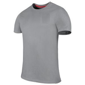 T-shirts pour hommes en tissu modal de coton personnalisé tendance 2026 - Product Image 4