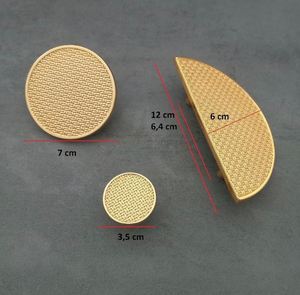 Modern style metal knob <b>pull</b> cabinet drawer <b>for</b> <b>home</b> dresser door cabinet furniture decorative kitchen wardrobe handle knobs - Product Image 3