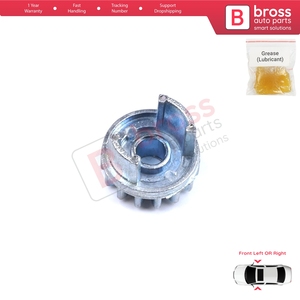 ชุดซ่อมเฟืองกระจกหน้าต่าง BGE722 สำหรับรถตู้ Transporter T4 MK4 Eurovan Caravelle ปี 1990-2003 - Product Image 3