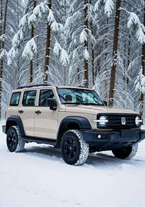 รถยนต์จีนปี 2025 เกรท วอลล์ แทงค์ 300 รุ่นไฮบริดพลังงานใหม่สุดหรู นั่งสบาย แทงค์ 300 รถยนต์ขายดีในญี่ปุ่น - Product Image 4