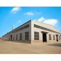 Almacén de almacenamiento de acero prefabricado de 1000 metros cuadrados, edificio, almacén, plan de construcción