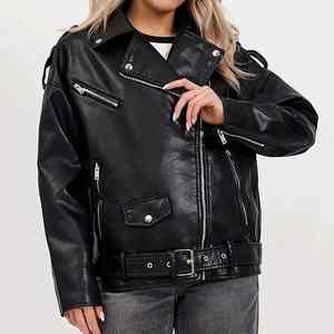 Nouveauté, vestes en cuir pour femmes de haute qualité, design personnalisé, mode, qualité supérieure - Product Image 6