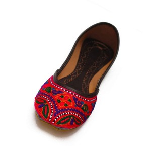 Bas quantité minimale de commande femmes chaussures léger Jutti raisonnable multicolore Khussa avec un nouveau Look élégant Khussa à la mode femmes Khussa - Product Image 5