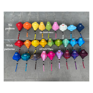 LINTERNAS DE SEDA DE BAMBÚ REDONDAS COLORIDAS PARA TARDES MÁGICAS-VENTA CALIENTE 2024 ARTESANAL DE VIETNAM - Caryln - Product Image 2