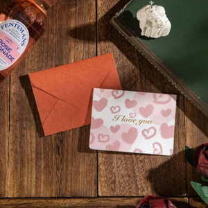 Enveloppe de carte-cadeau artisanale en papier kraft écologique pour l'invitation de mariage de Noël d'anniversaire avec logo au design élégant imprimé - Product Image 5