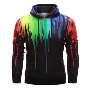 Sudaderas con Capucha para Hombre, Sublimación Personalizada, Diseño de Moda Extra Grande - Product Image 1