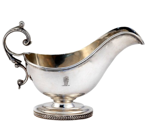 Vajilla hecha a mano decorativa de acero inoxidable salsa salsera calidad Superior para uso doméstico y restaurante - Product Image 6