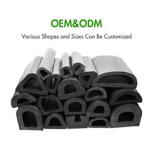 Lớn và nhỏ D-Hình dạng cao su Dock Fender Bumper Cung cấp EPDM chống va chạm Dải hấp thụ sốc Dock Fender cho sử dụng hàng hải - Product Image 4