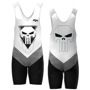 Singlet de Lucha Libre para Hombre, Personalizado al por Mayor, de Alta Calidad, Impresión por Sublimación Digital, Absorbe la Humedad, Transpirable, Talla Grande - Product Image 1