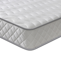 Promotion pas cher matelas orthopédique compresse bonnell gel mémoire de forme matelas surmatelas reine roi 3ft 4ft 5ft 6ft matelas de lit