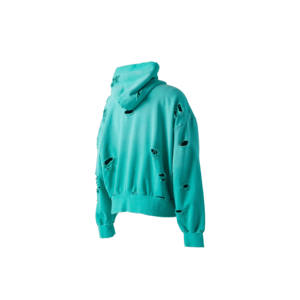 เสื้อมีฮู้ดแบบสวมศีรษะของผู้ชายเครื่องแต่งกายแนวสตรีท OEM พร้อมพิมพ์โลโก้และผ้าฝ้าย100% - Product Image 4