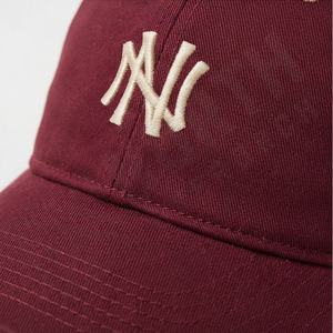 Gorras de Béisbol con Logotipo Bordado Personalizado, Nuevo Diseño, Color Sólido, Bordado de Primera Calidad, Gorra de Béisbol con Logotipo Personalizado Ajustable - Product Image 4