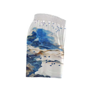 กางเกงบาสเก็ตบอลชายไซส์ใหญ่พิเศษสำหรับฤดูร้อน ระบายอากาศได้ดี แห้งเร็ว ดีไซน์ใหม่ พิมพ์ลาย ชุดกีฬา ขายส่ง รับผลิตตามสั่ง OEM พร้อมโลโก้ตามต้องการ - Product Image 4