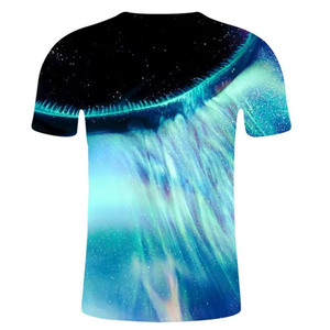 เสื้อยืดคอกลมพิมพ์ซับลิเมชันไซส์ใหญ่พิเศษสำหรับผู้ชายเสื้อแนวสตรีทไซส์ใหญ่แบบลำลองจากปากีสถาน - Product Image 2