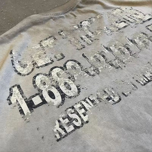 เสื้อยืดผ้าฝ้ายทรงโอเวอร์ไซส์สำหรับผู้ชายเสื้อยืดทรงบ็อกซี่พิมพ์ลายสำหรับใส่100% - Product Image 6