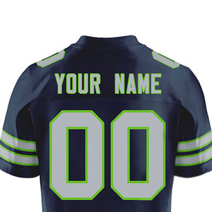 Latest Design American Football Jersey Polyester Material High Quality <b>Light</b> Weight <b>Cheap</b> Price American Football Jersey - Product Image 5