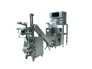 Machine à emballer multifonctionnelle à grande vitesse du fabricant indien Thé Emballage automatique en plastique de papier de qualité manuelle-Nouveau utilisé - Product Image 2