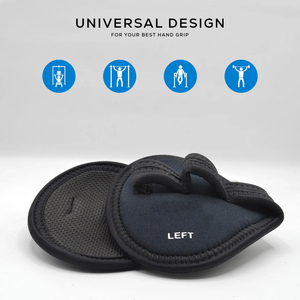 Guantes de Gimnasio de Neopreno de Alta Calidad con Color Personalizado, Almohadillas de Agarre para Levantamiento de Pesas, Equipo de Entrenamiento Protector con Logotipo Personalizado - Product Image 4