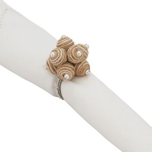 Rattan Napkin Rings Best Designs <b>Tissue</b> Holders High Quality for <b>Wedding</b> Party Restaurants Table Decoration - Product Image 5