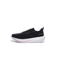 Chaussures de course pour femmes d'été ERKE-12125203010-005, doublure en mesh noir, tige en textile/TPU