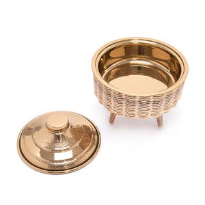 Cazuelas redondas de acero inoxidable de la mejor calidad - Product Image 6