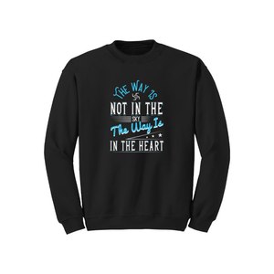 Sweat-shirt en coton mélangé Style décontracté Bouddha Thèmes Imprimer 12 Options de couleur 260-280 GSM Placement de conception personnalisable pour l'hiver - Product Image 2