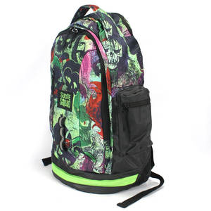 Sac à dos décontracté pliable pour équipe de basketball, bande de sécurité réfléchissante, sac de sport, sac d'école, sac de voyage, utilisation nocturne SBBP-0168 - Product Image 5