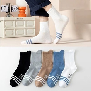 Precio de fábrica Diseño personalizado Venta al por mayor Precio bajo Calcetines atléticos Ropa casual Calcetines casuales de alta calidad - Product Image 2