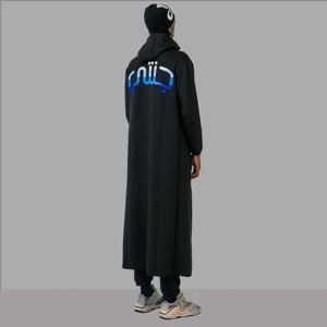 Thobe pour homme de haute qualité, traditionnel, fait à la main, anti-rides, à capuche, décontracté, élégant, confortable, en coton, longueur cheville, manches longues - Product Image 4