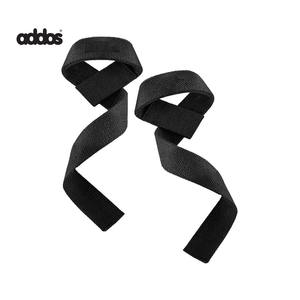 Correa de levantamiento de pesas de alta resistencia proveedor al por mayor OEM logotipo personalizado entrenamiento de gimnasia levantamiento de pesas muñequeras figura - Product Image 5